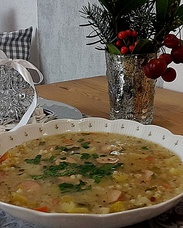 Tiroler Gerstlsuppe