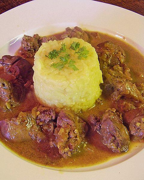 Hühnerleber Rezepte | Chefkoch