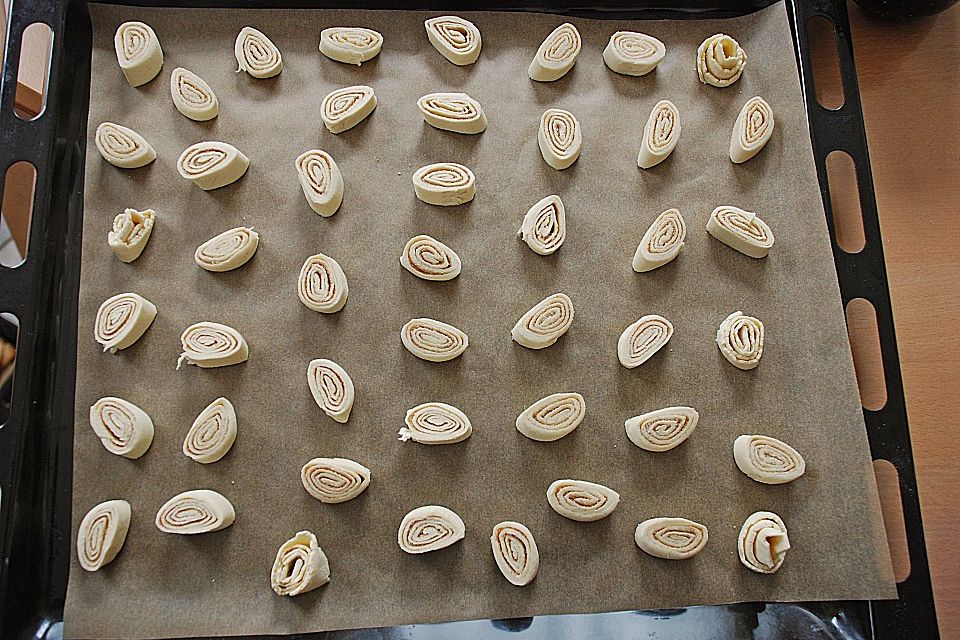 Zimtschnecken aus Blätterteig Zimtschnecken aus Blätterteig