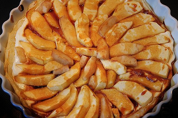 Birnen - Apfel - Tarte von -Finchen- | Chefkoch