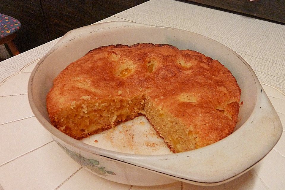 Aprikosen - Mandel - Kuchen