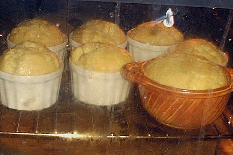 Käse-Soufflé