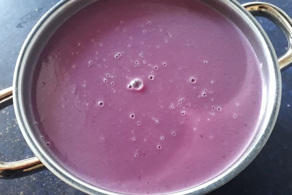 Blaukraut-Cremesuppe