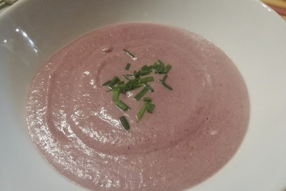 Blaukraut-Cremesuppe