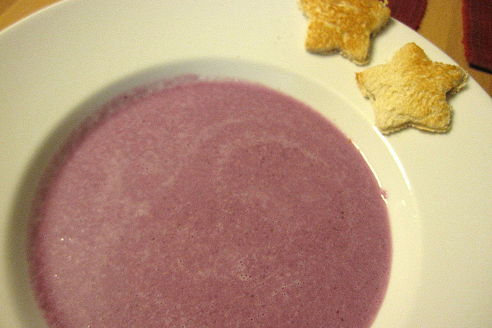 Blaukraut-Cremesuppe