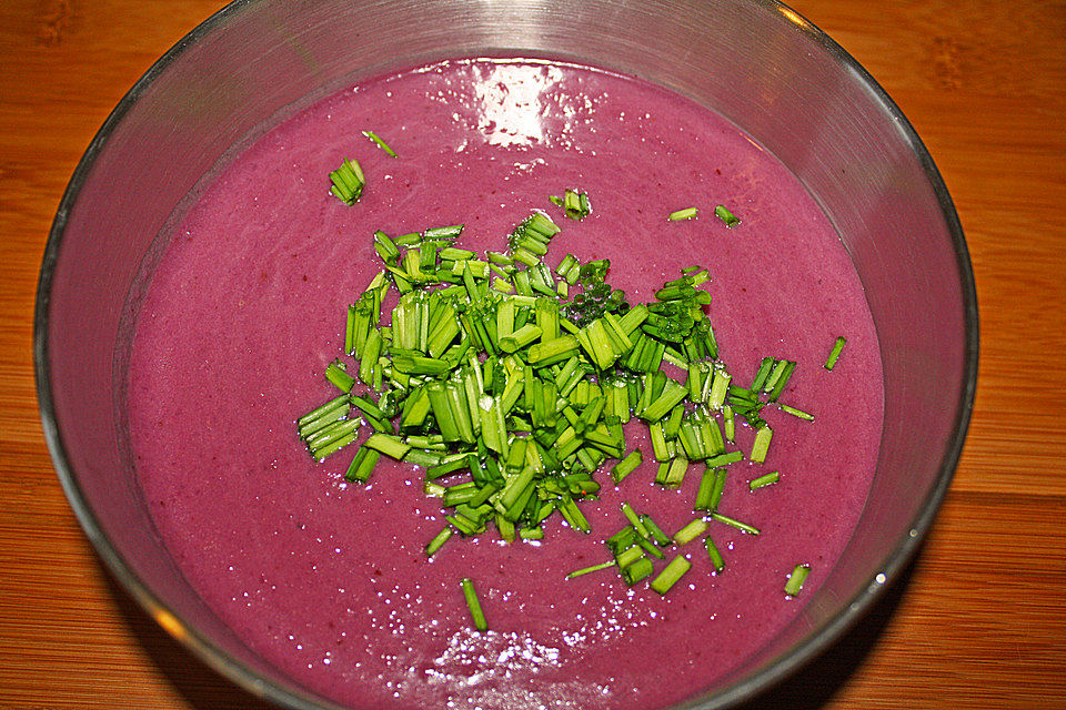 Blaukraut-Cremesuppe