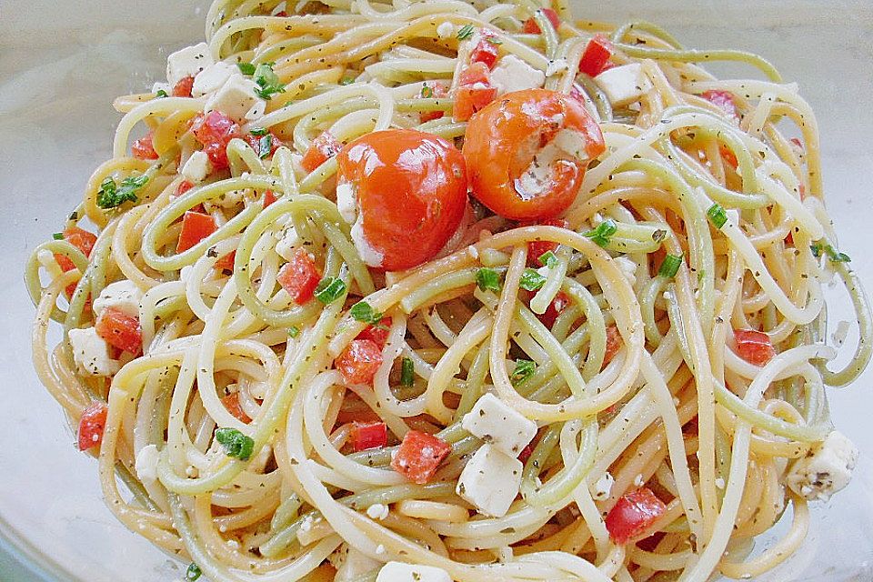 'Püppis' Spaghettisalat