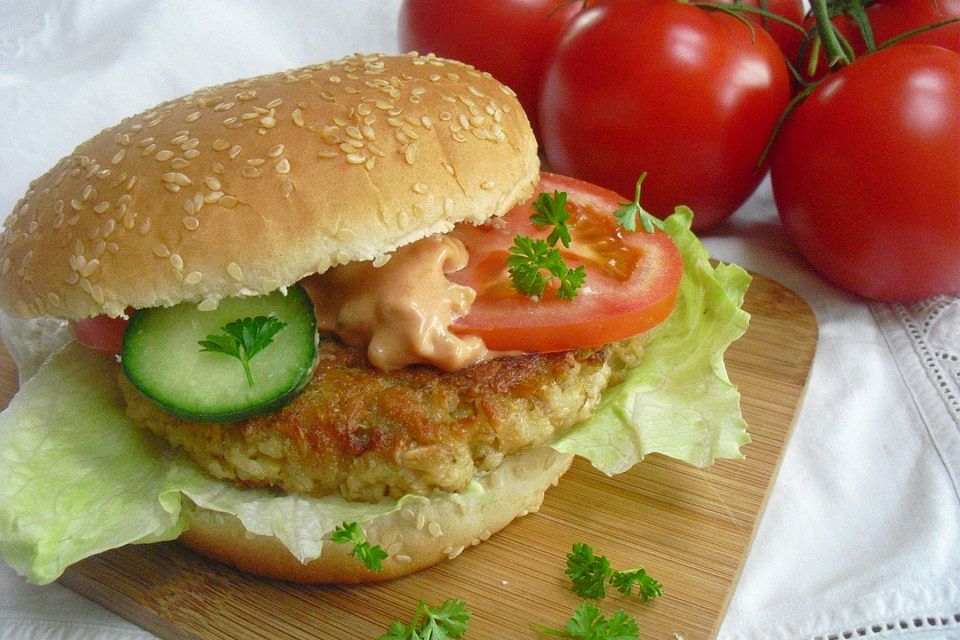 Vegetarische Burger