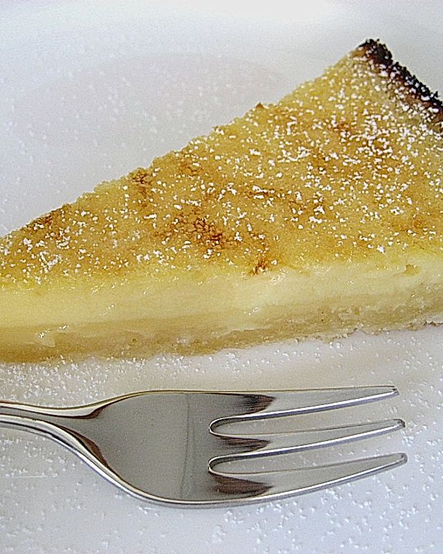 Torta al limone - Saftiger Zitronenkuchen