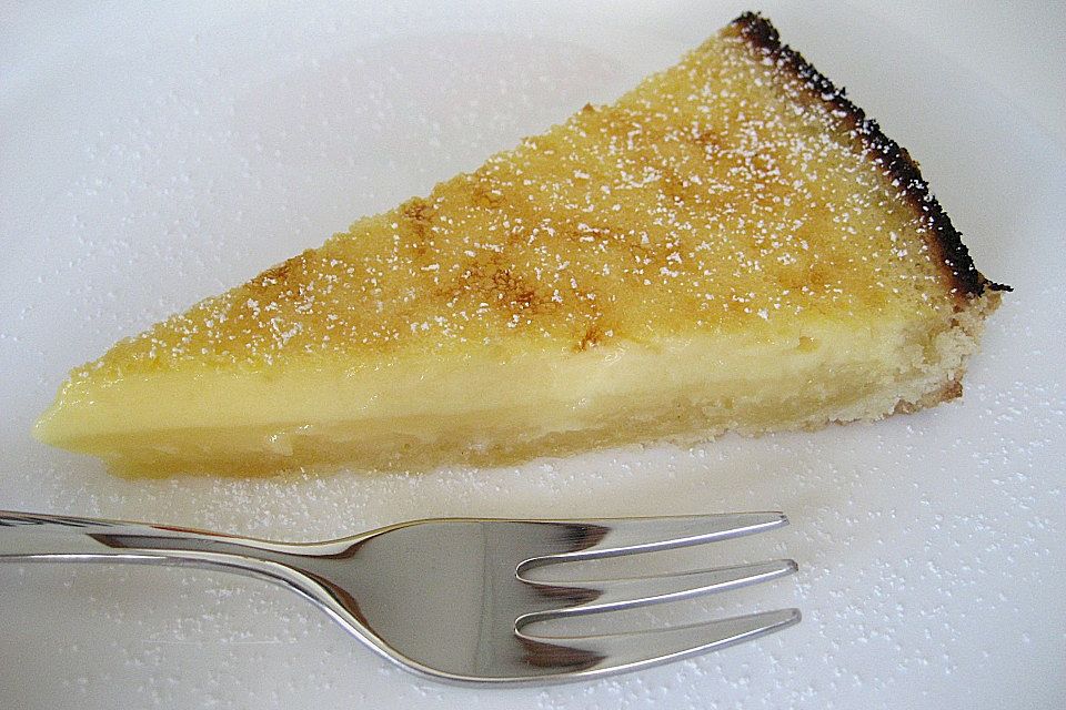 Torta al limone - Saftiger Zitronenkuchen