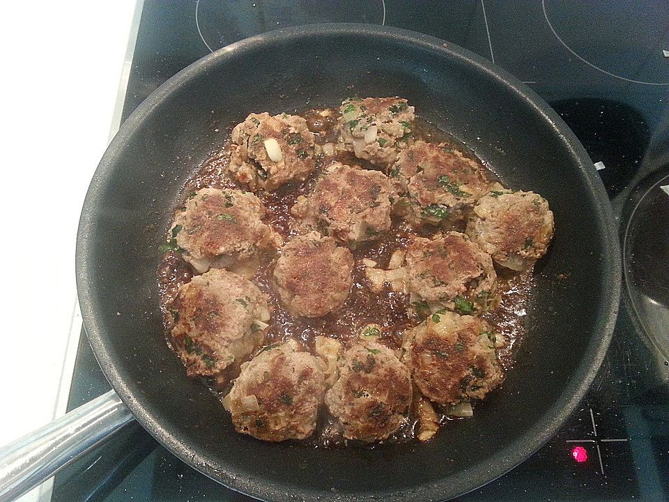 Hackröllchen in Minz - Joghurt - Soße von Sandra78| Chefkoch