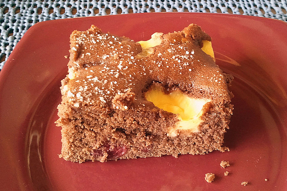 Schoko - Kuhfleckenkuchen