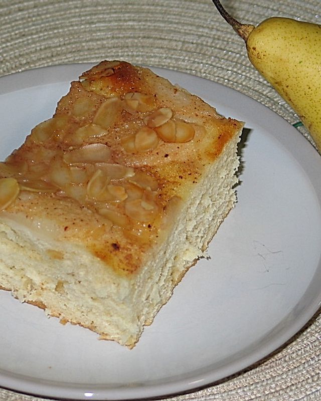 Birnen - Zimt - Kuchen
