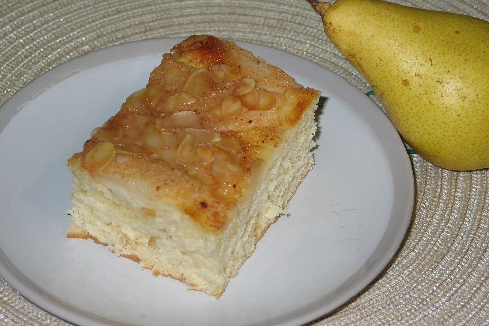 Birnen - Zimt - Kuchen