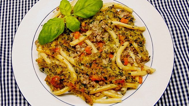 Pasta (veggie & not veggie)