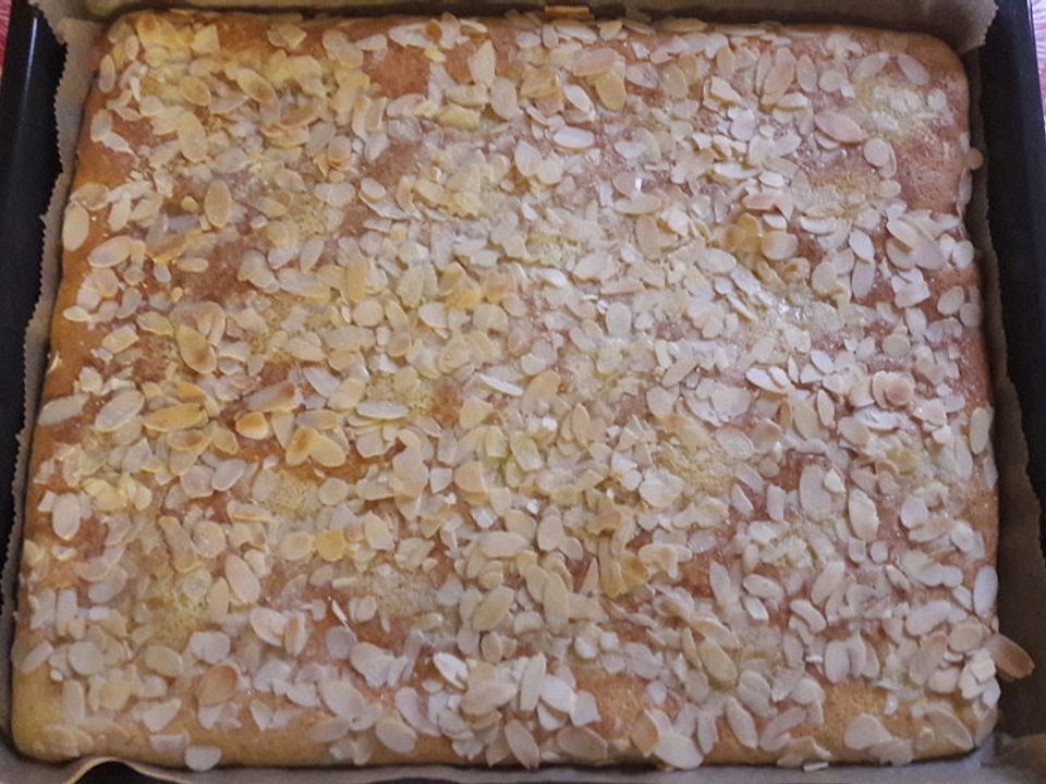 einfacher Blechkuchen