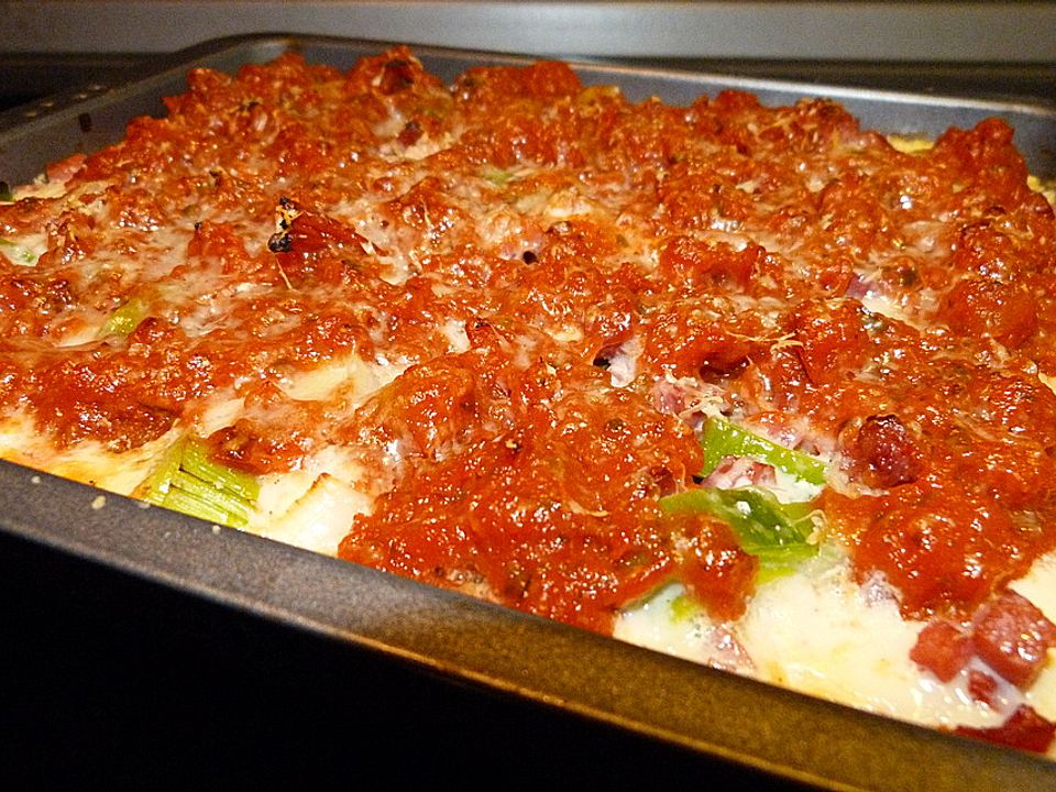 Kartoffel - Lauch - Gratin von regenwurm567| Chefkoch