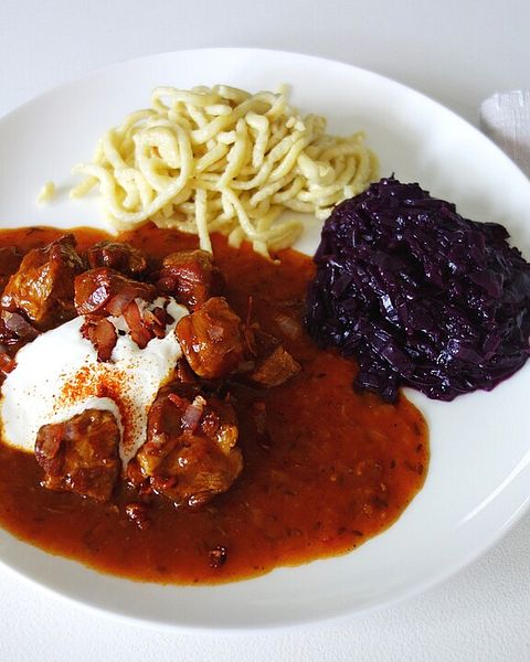 Schweinegulasch Rezepte - die besten Rezepte 2024 | Chefkoch
