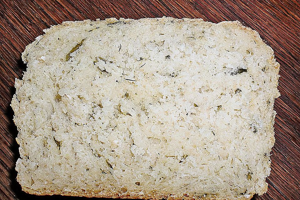 Kräuterbrot mit Haferflocken Kräuterbrot mit Haferflocken