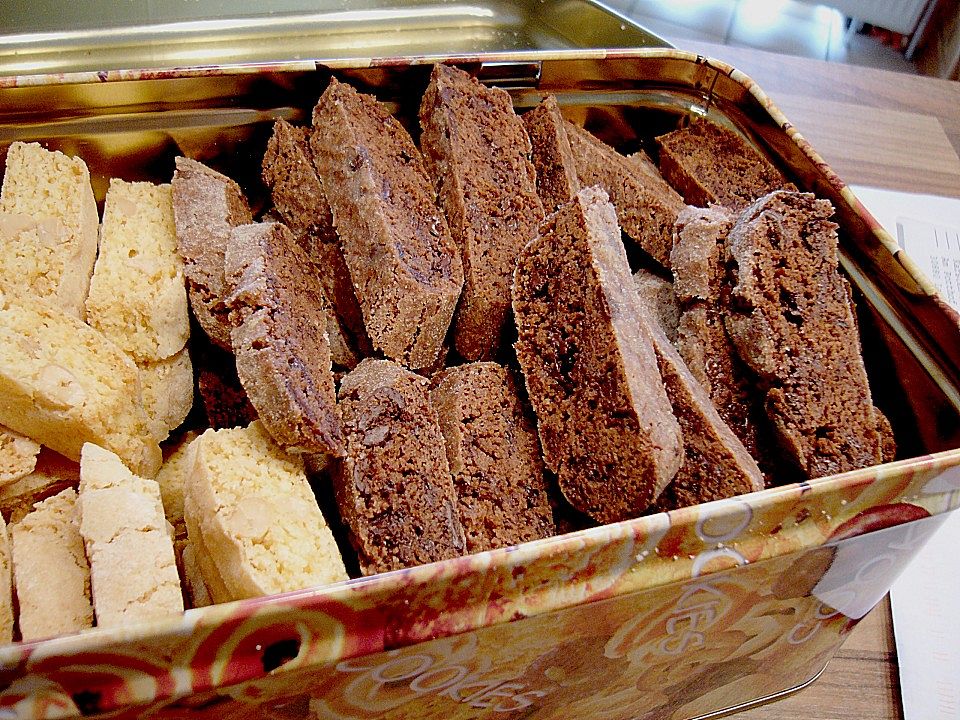 Cioccolato fondente cantuccini von Locy