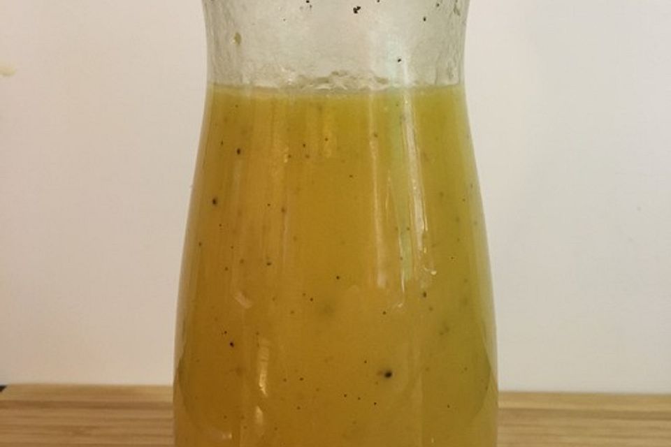 Orangen-Vanille-Vinaigrette