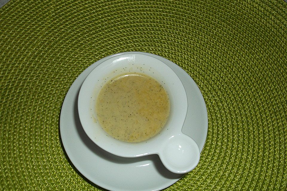 Orangen-Vanille-Vinaigrette