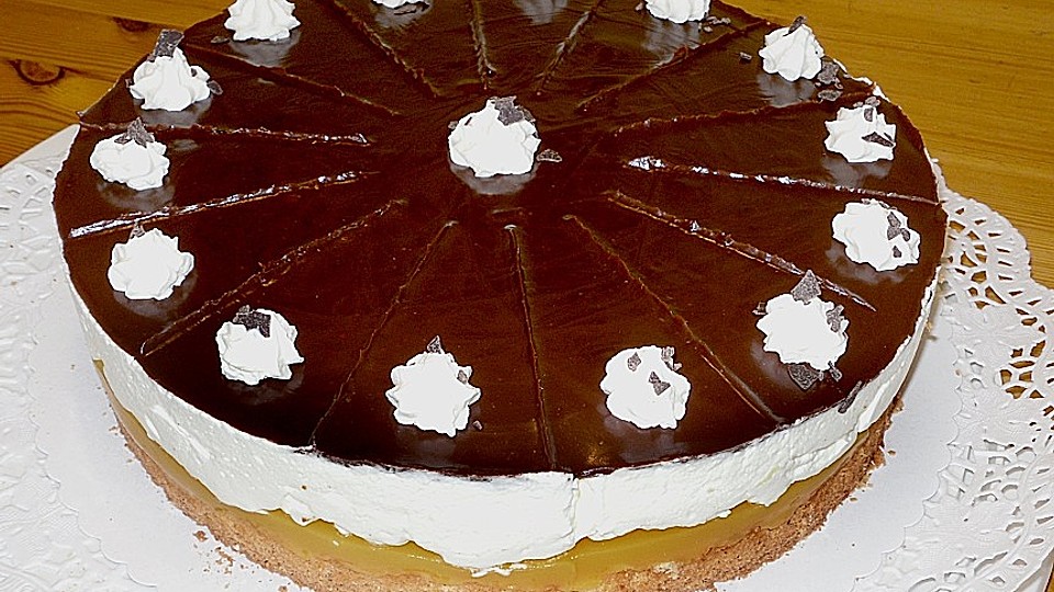 Bananen Schoko Torte Von Mickyjenny Chefkoch