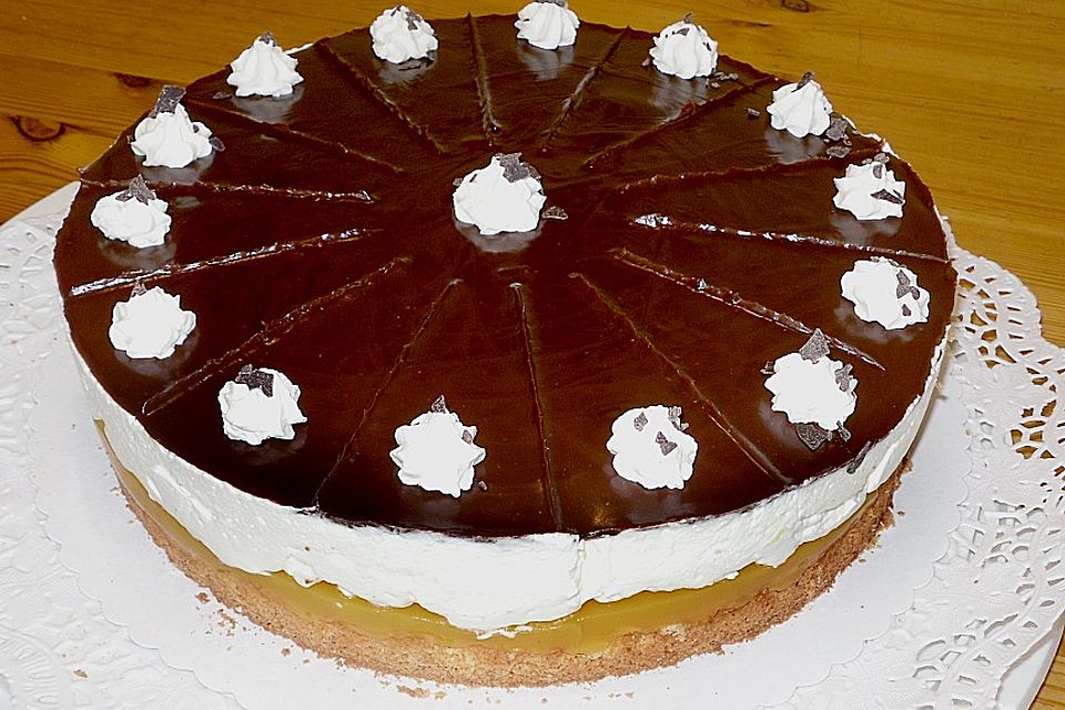 Bananen - Schoko - Torte