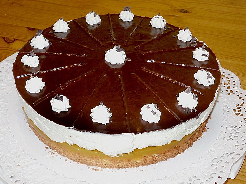 Bananen - Schoko - Torte von mickyjenny| Chefkoch