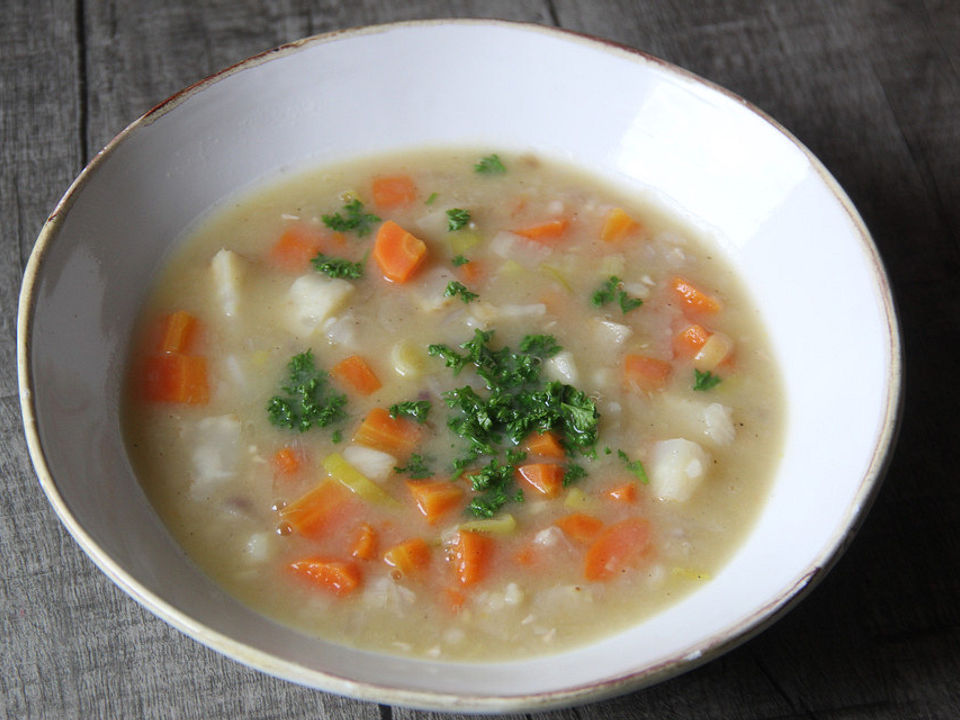 Dänische Erbsensuppe, fleischlose Variante von Wüstensohn| Chefkoch