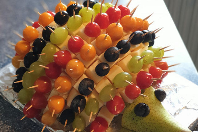 Käseigel à la Mama von puppe711| Chefkoch