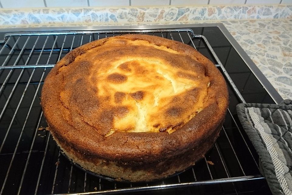 Ricotta - Kirsch - Käsekuchen