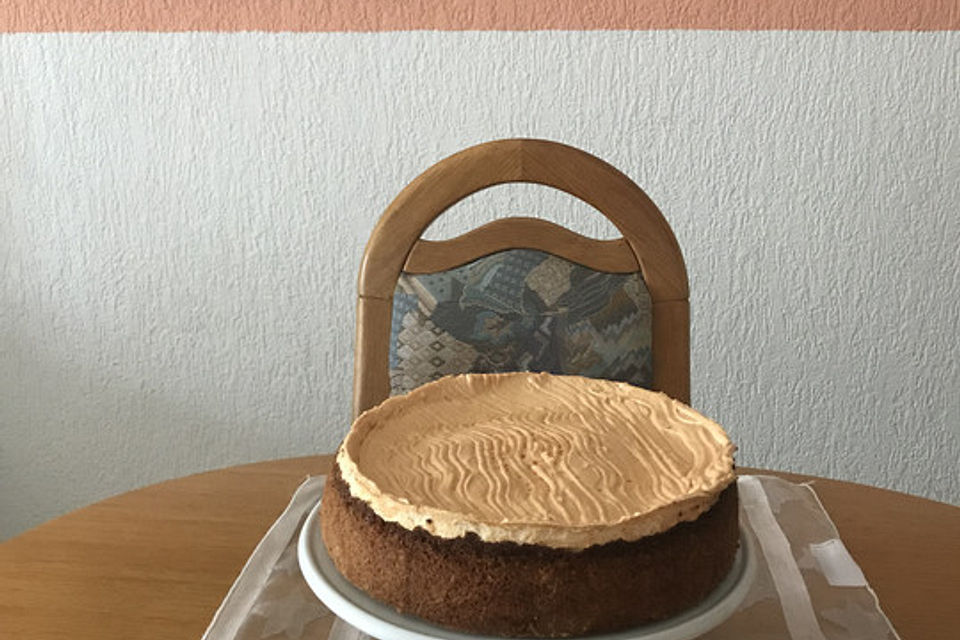 Mandarinen - Quark - Kuchen mit Baiserhaube