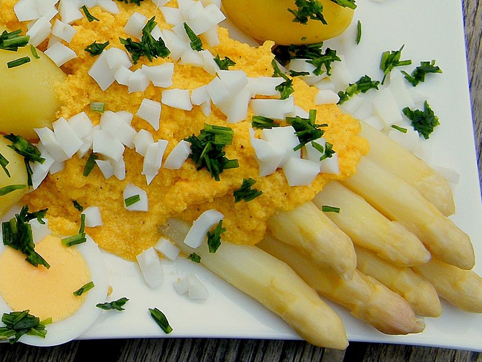 Spargel flämisch von Monika| Chefkoch