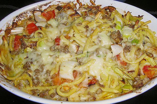 Spätzle - Auflauf | Chefkoch