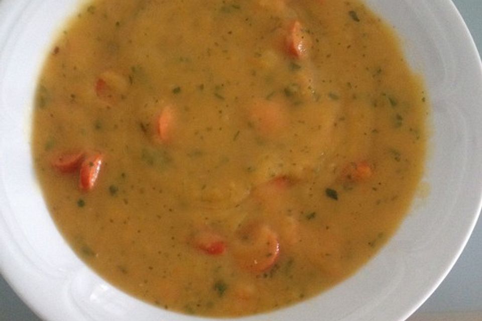 Leckere Kartoffel - Möhren - Suppe