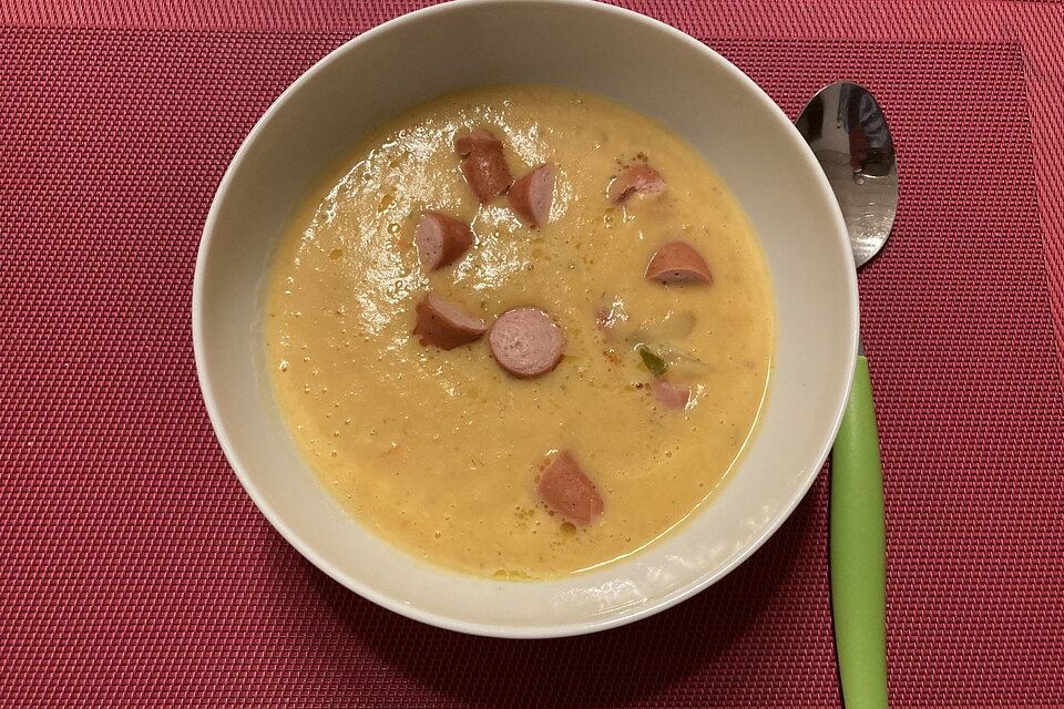 Leckere Kartoffel - Möhren - Suppe