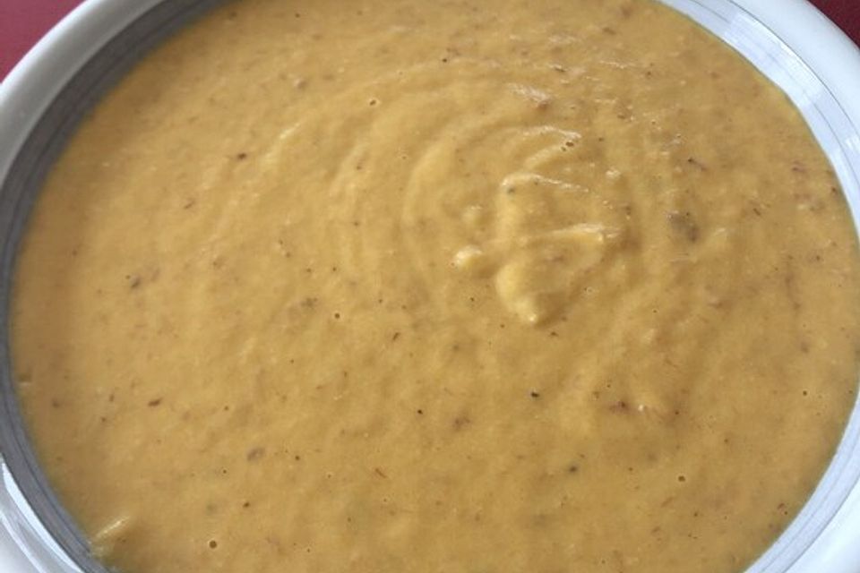 Leckere Kartoffel - Möhren - Suppe