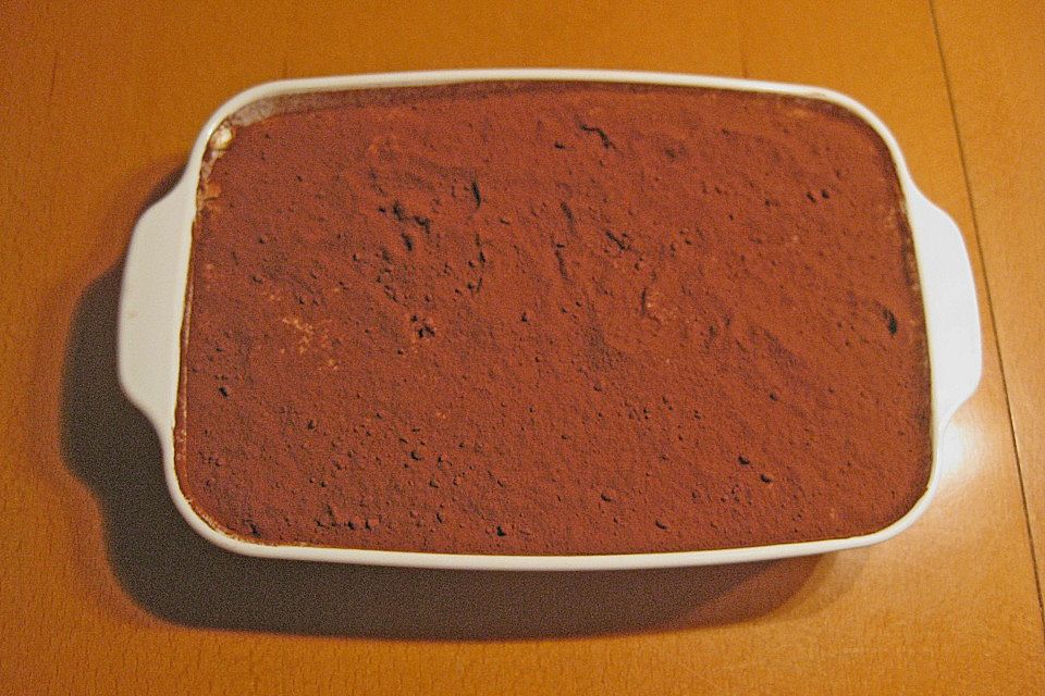 Tiramisu klassisch auf meine Art