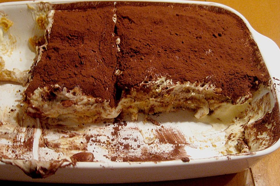 Tiramisu klassisch auf meine Art