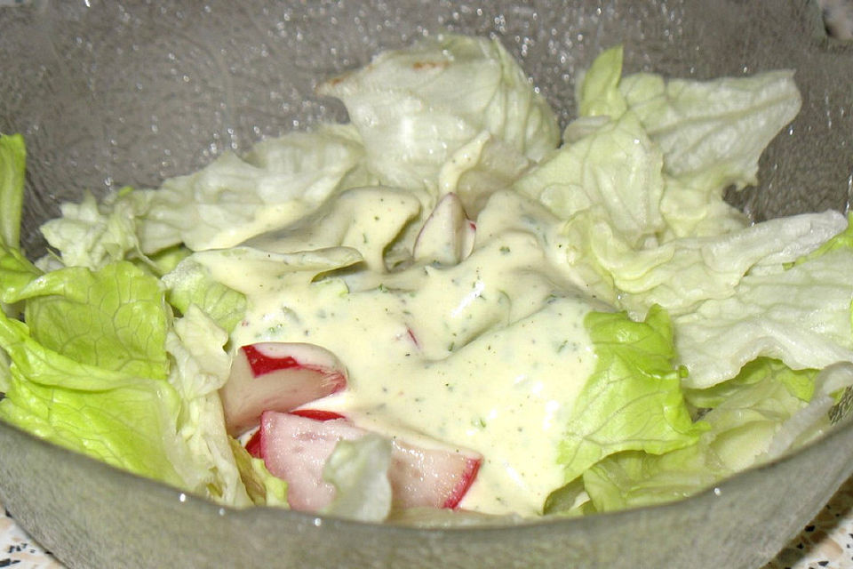 Salatdressing