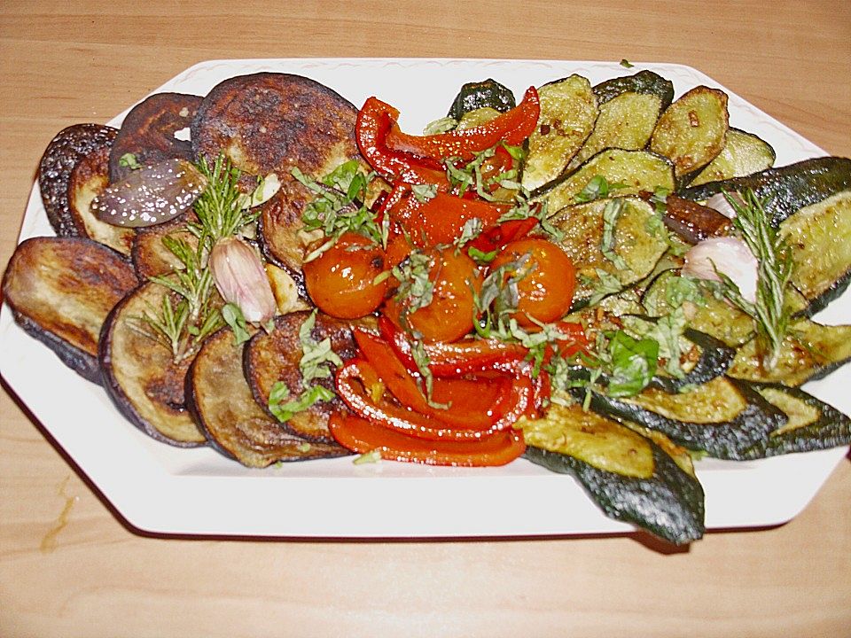 Portugiesische Auberginen und Zucchini von soko1 | Chefkoch