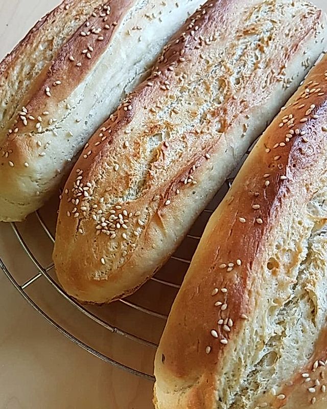 Kräuterfrischkäse - Brot