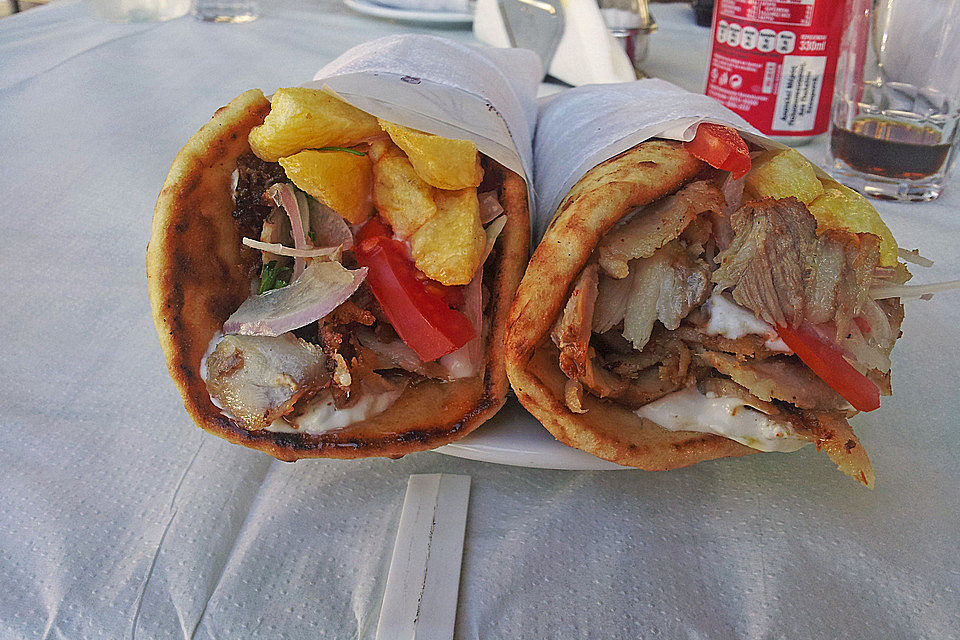 Gyros - Pita - Taschen