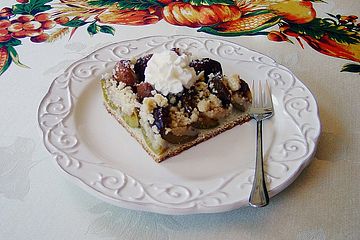 Zwetschkenfleck Mit Streuseln Von Tamara1611 Chefkoch 