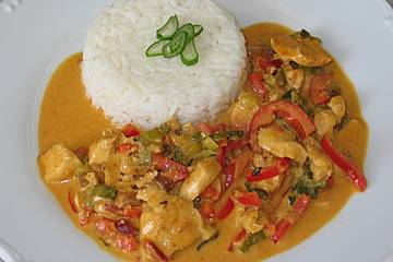Thai - Curryhähnchen