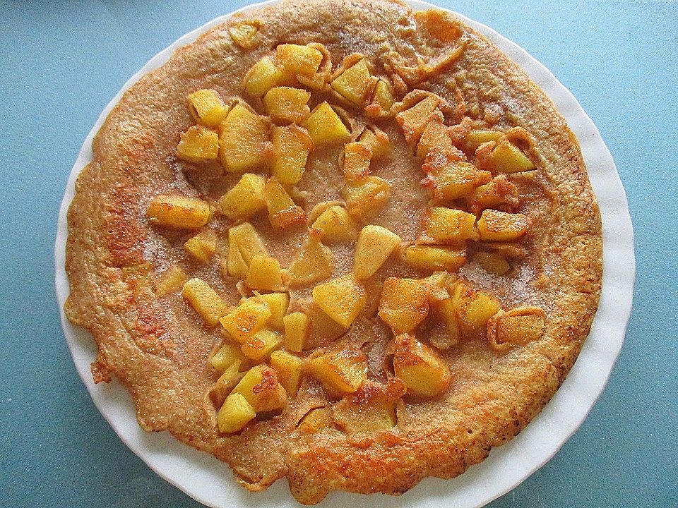 Apfelpfannkuchen von regenwurm567| Chefkoch
