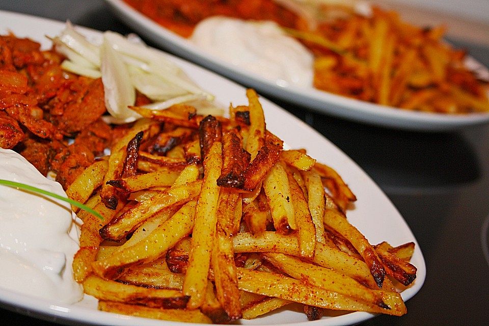 Backofen - Frites