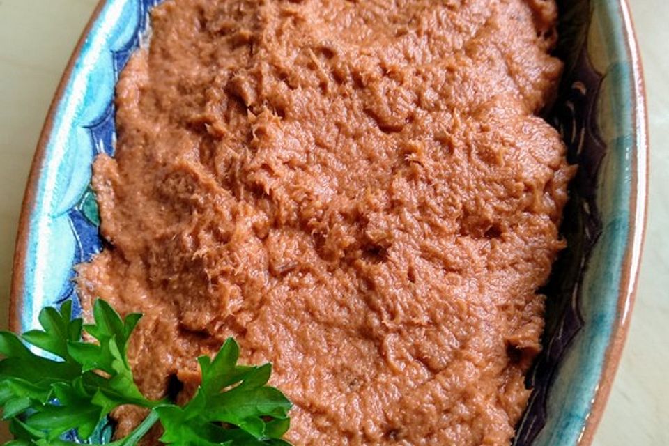 Portugiesische Sardinenpaste