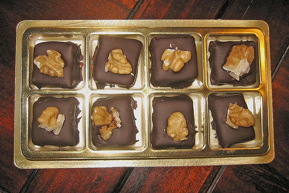 Marzipan-Pralinen